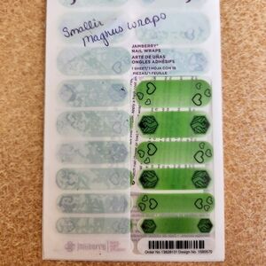 Custom Ingress Enlightened 13 Magnus Nail Wraps